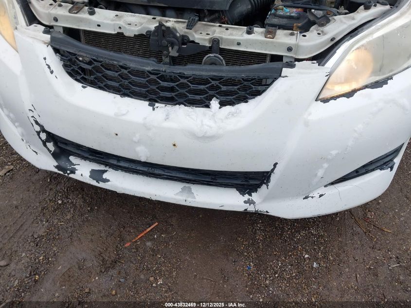 2010 Toyota Matrix VIN: 2T1KU4EE6AC195909 Lot: 43832469