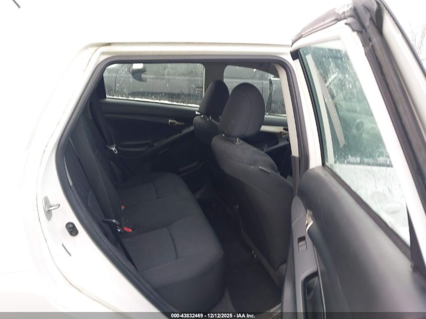 2010 Toyota Matrix VIN: 2T1KU4EE6AC195909 Lot: 43832469