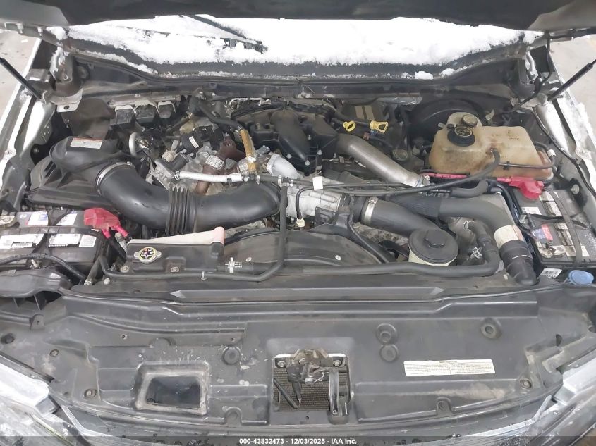 2018 Ford F-250 Lariat VIN: 1FT7W2BT7JEB09804 Lot: 43832473