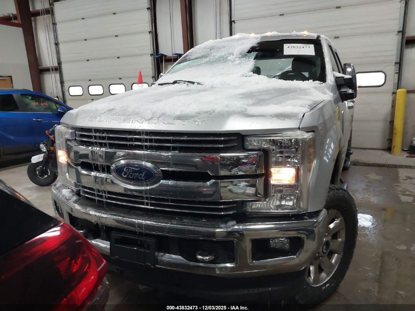 2018 Ford F-250 Lariat VIN: 1FT7W2BT7JEB09804 Lot: 43832473