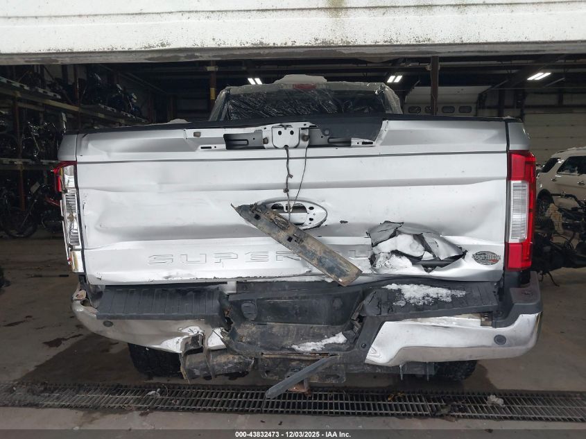 2018 Ford F-250 Lariat VIN: 1FT7W2BT7JEB09804 Lot: 43832473