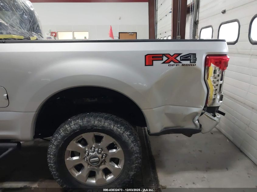 2018 Ford F-250 Lariat VIN: 1FT7W2BT7JEB09804 Lot: 43832473