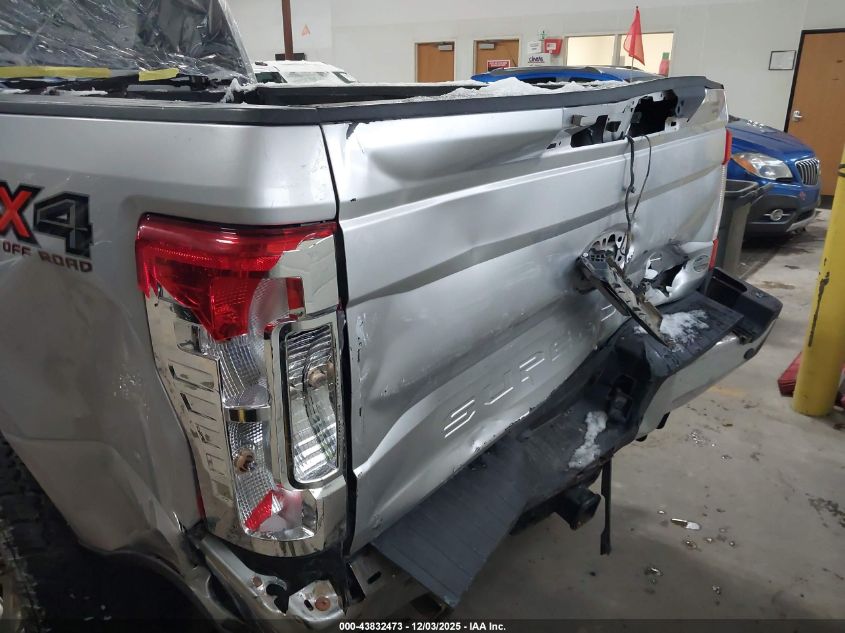 2018 Ford F-250 Lariat VIN: 1FT7W2BT7JEB09804 Lot: 43832473