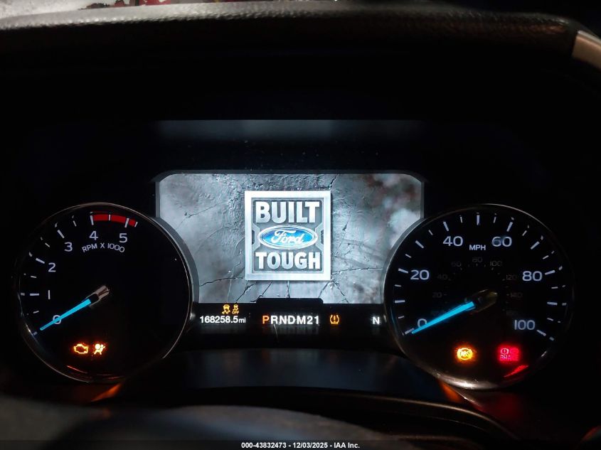 2018 Ford F-250 Lariat VIN: 1FT7W2BT7JEB09804 Lot: 43832473