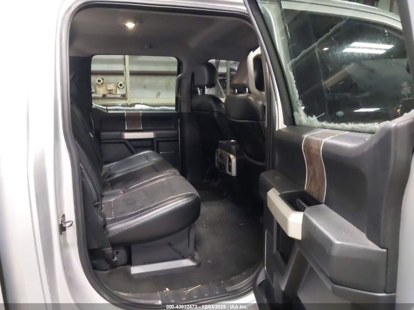 2018 Ford F-250 Lariat VIN: 1FT7W2BT7JEB09804 Lot: 43832473