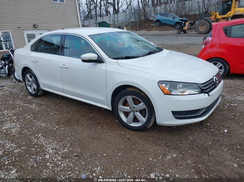 2014 Volkswagen Passat 1.8T Se