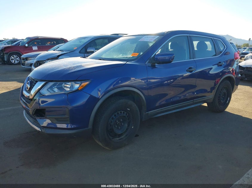 2017 Nissan Rogue S