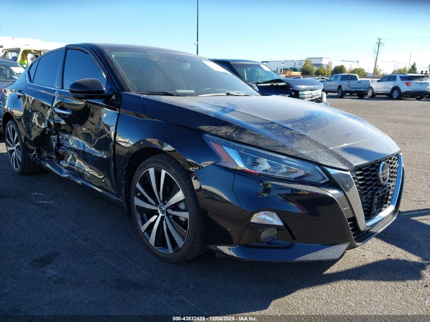 NISSAN ALTIMA PLATINUM INTELLIGENT AWD