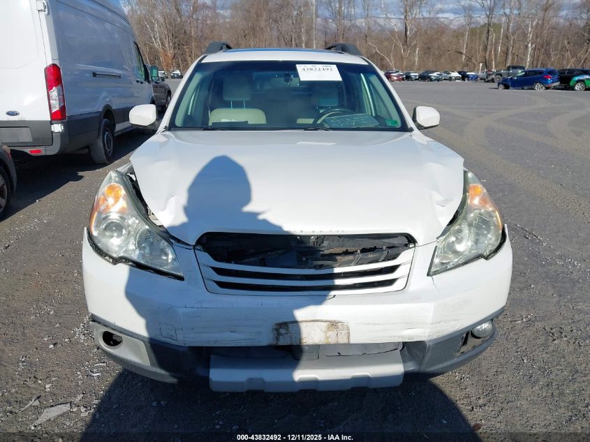 2011 Subaru Outback 2.5I Limited VIN: 4S4BRCLC8B3373919 Lot: 43832492