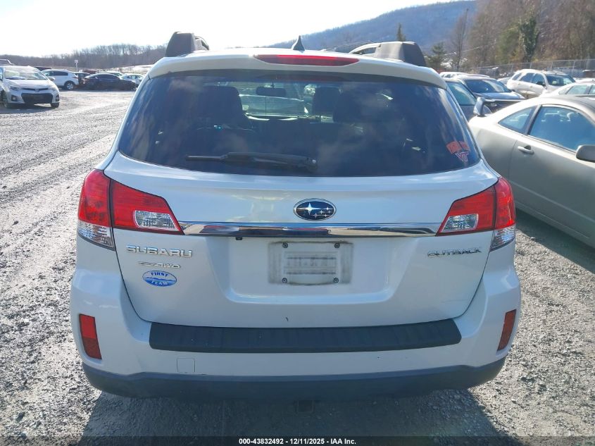 2011 Subaru Outback 2.5I Limited VIN: 4S4BRCLC8B3373919 Lot: 43832492