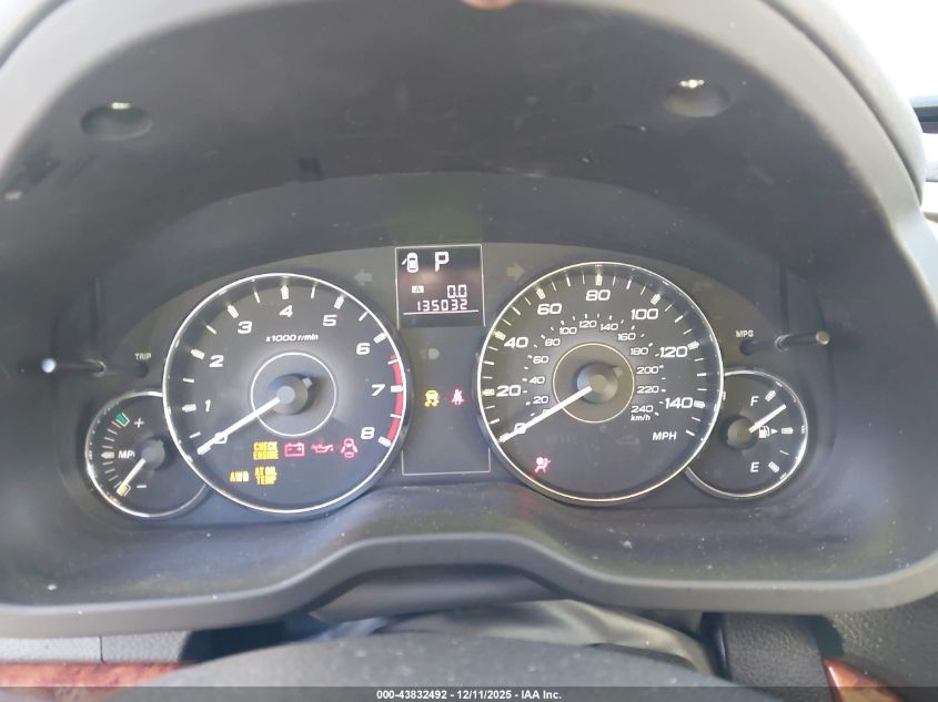 2011 Subaru Outback 2.5I Limited VIN: 4S4BRCLC8B3373919 Lot: 43832492