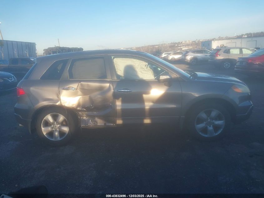 2008 Acura Rdx VIN: 5J8TB18598A008845 Lot: 43832496