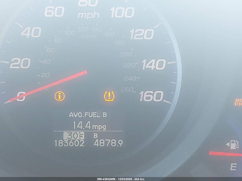 2008 Acura Rdx VIN: 5J8TB18598A008845 Lot: 43832496