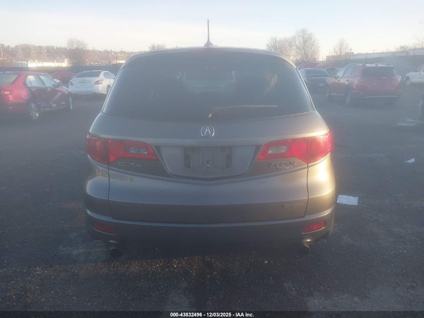 2008 Acura Rdx VIN: 5J8TB18598A008845 Lot: 43832496