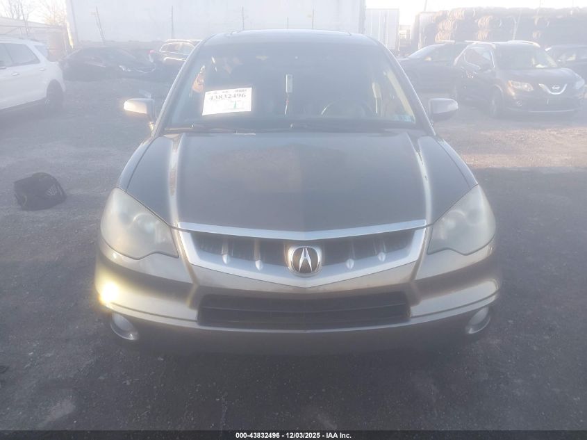 2008 Acura Rdx VIN: 5J8TB18598A008845 Lot: 43832496
