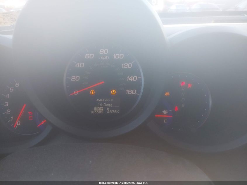 2008 Acura Rdx VIN: 5J8TB18598A008845 Lot: 43832496