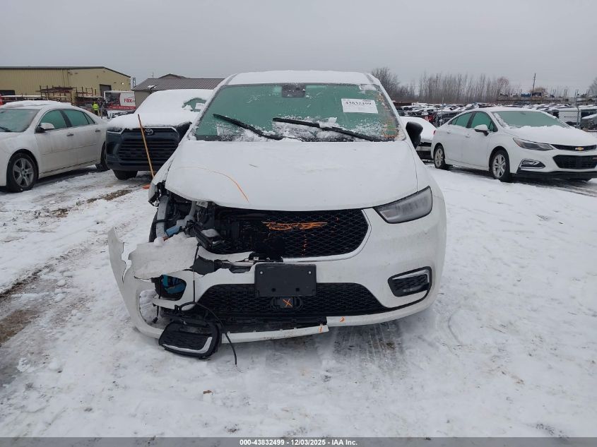 2025 Chrysler Pacifica Hybrid Select VIN: 2C4RC1S73SR577774 Lot: 43832499