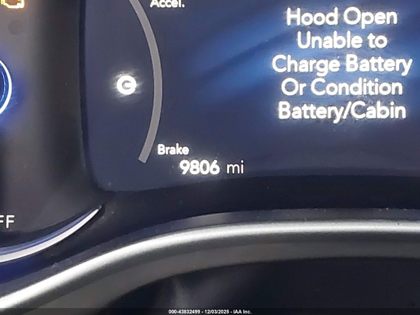 2025 Chrysler Pacifica Hybrid Select VIN: 2C4RC1S73SR577774 Lot: 43832499