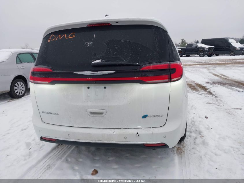 2025 Chrysler Pacifica Hybrid Select VIN: 2C4RC1S73SR577774 Lot: 43832499