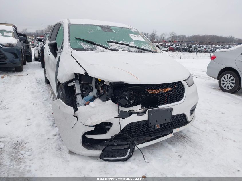 2025 Chrysler Pacifica Hybrid Select VIN: 2C4RC1S73SR577774 Lot: 43832499