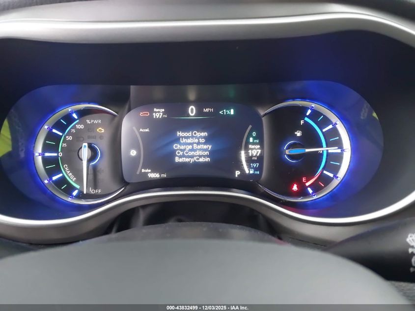 2025 Chrysler Pacifica Hybrid Select VIN: 2C4RC1S73SR577774 Lot: 43832499