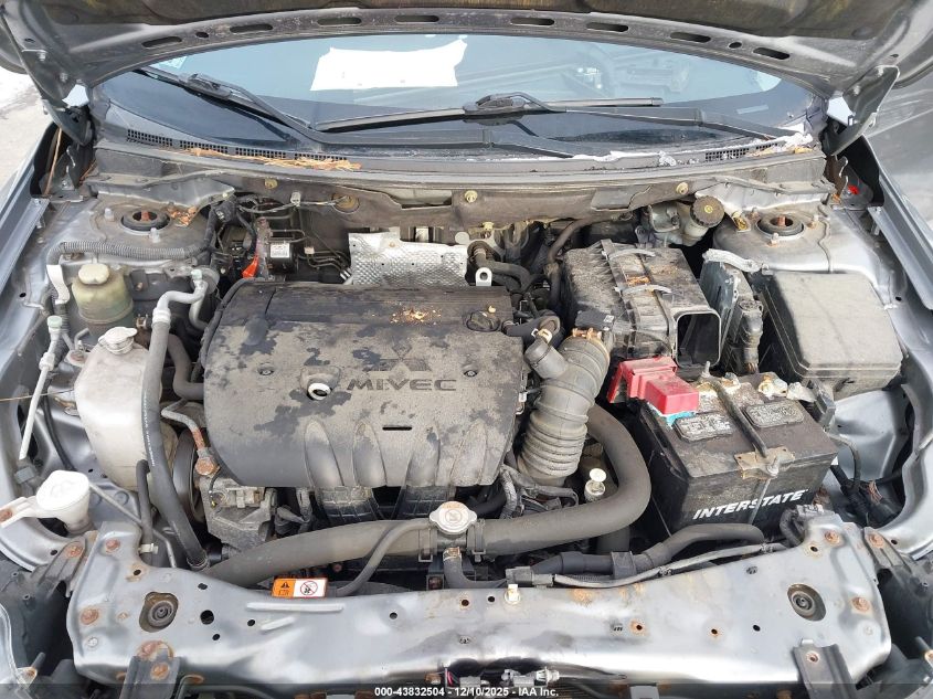 2015 Mitsubishi Lancer Se VIN: JA32V2FWXFU019124 Lot: 43832504