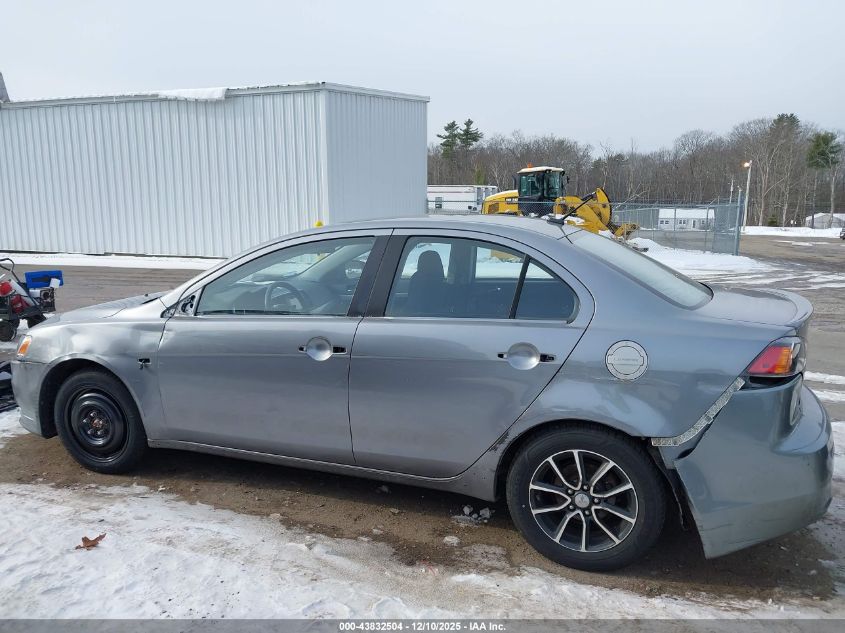 2015 Mitsubishi Lancer Se VIN: JA32V2FWXFU019124 Lot: 43832504