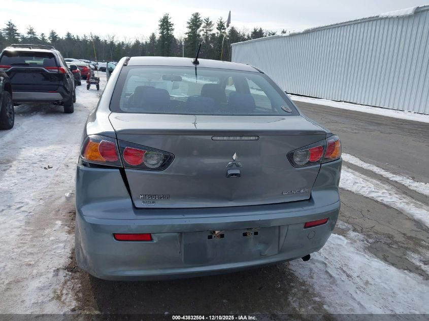 2015 Mitsubishi Lancer Se VIN: JA32V2FWXFU019124 Lot: 43832504