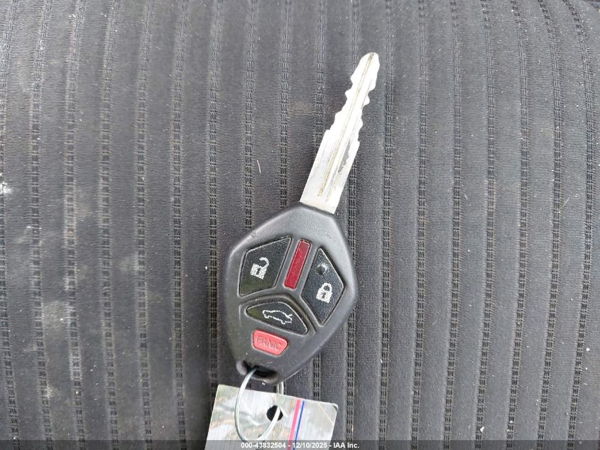 2015 Mitsubishi Lancer Se VIN: JA32V2FWXFU019124 Lot: 43832504