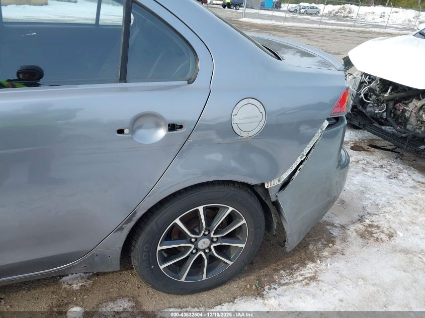 2015 Mitsubishi Lancer Se VIN: JA32V2FWXFU019124 Lot: 43832504