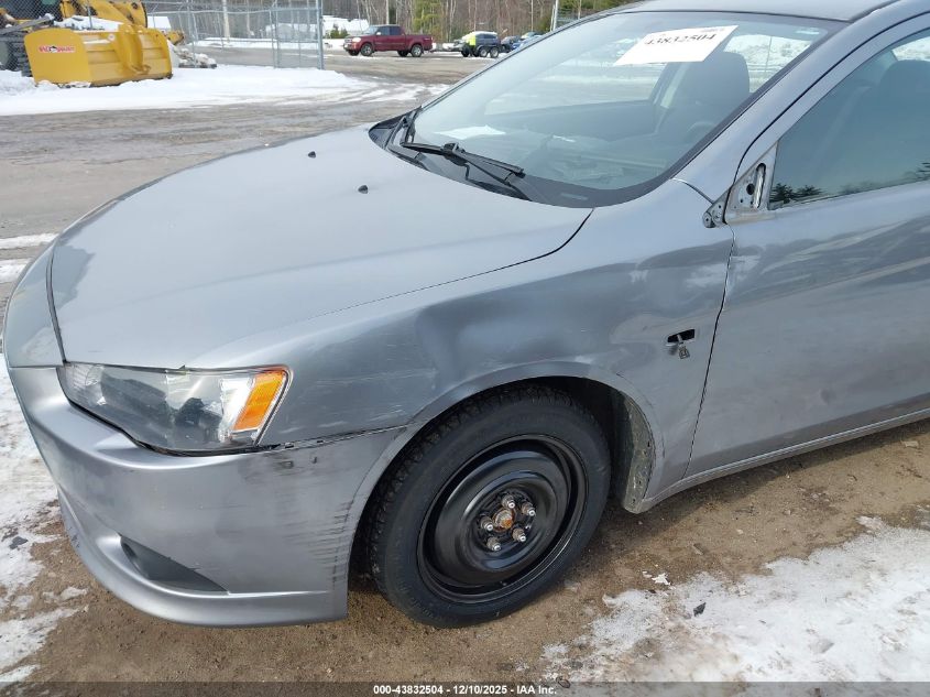 2015 Mitsubishi Lancer Se VIN: JA32V2FWXFU019124 Lot: 43832504