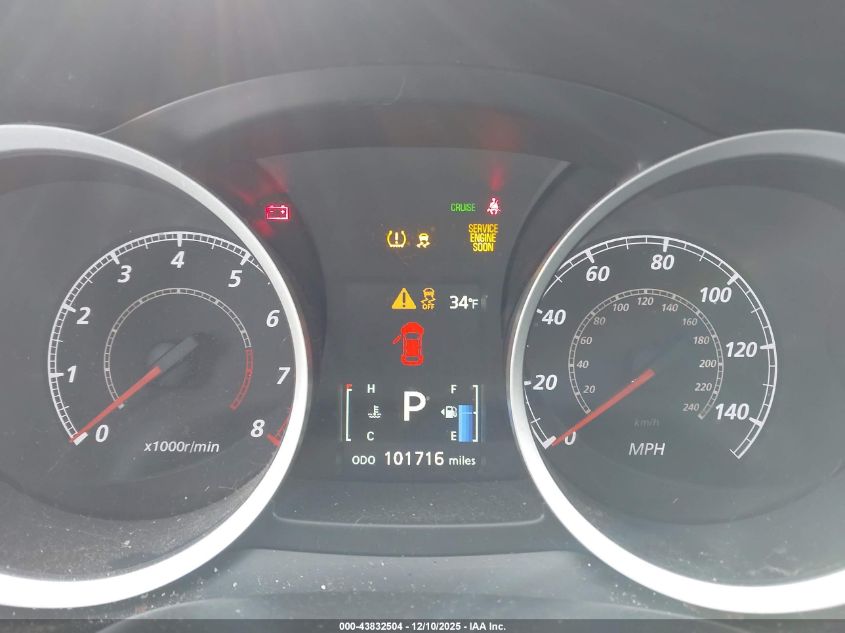 2015 Mitsubishi Lancer Se VIN: JA32V2FWXFU019124 Lot: 43832504