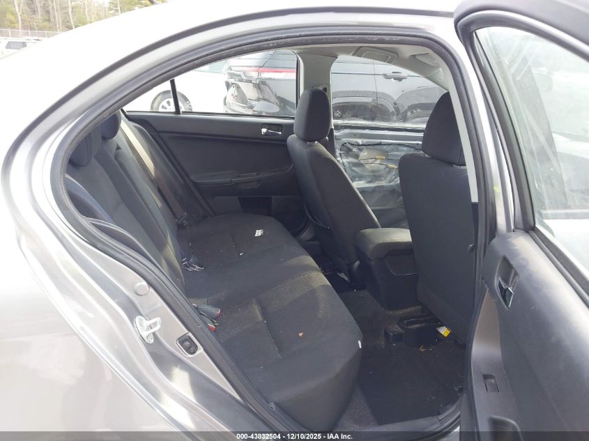 2015 Mitsubishi Lancer Se VIN: JA32V2FWXFU019124 Lot: 43832504