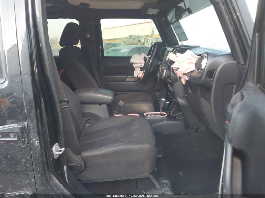 2014 Jeep Wrangler Unlimited Sport