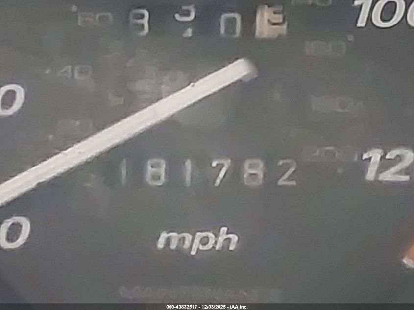 2001 Honda Cr-V Special Edition VIN: JHLRD18751C011307 Lot: 43832517