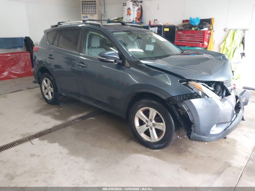 TOYOTA RAV4 XLE