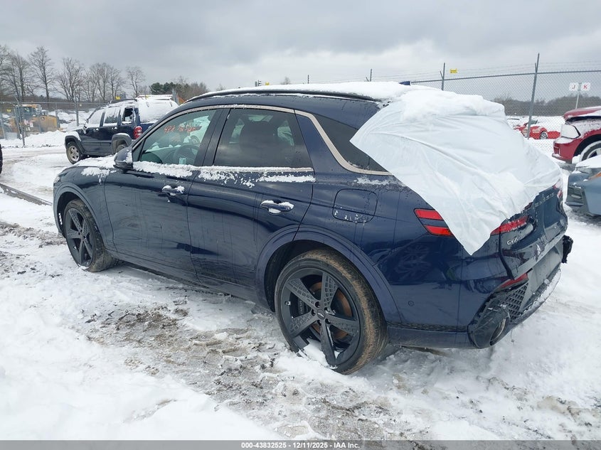 Vin: 5nmmcdtc5rh003754, lot: 44328017, genesis gv70 3.5t awd sport 20243