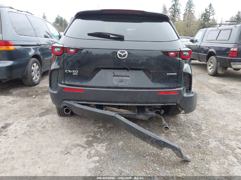 2025 Mazda Cx-50 2.5 S Preferred Package VIN: 7MMVABBM4SN350204 Lot: 43832540
