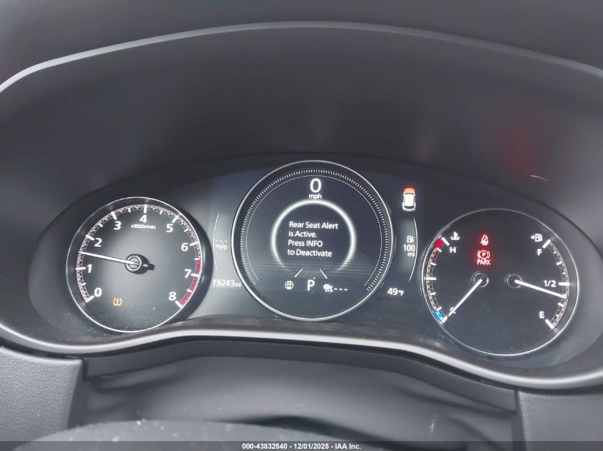 2025 Mazda Cx-50 2.5 S Preferred Package VIN: 7MMVABBM4SN350204 Lot: 43832540