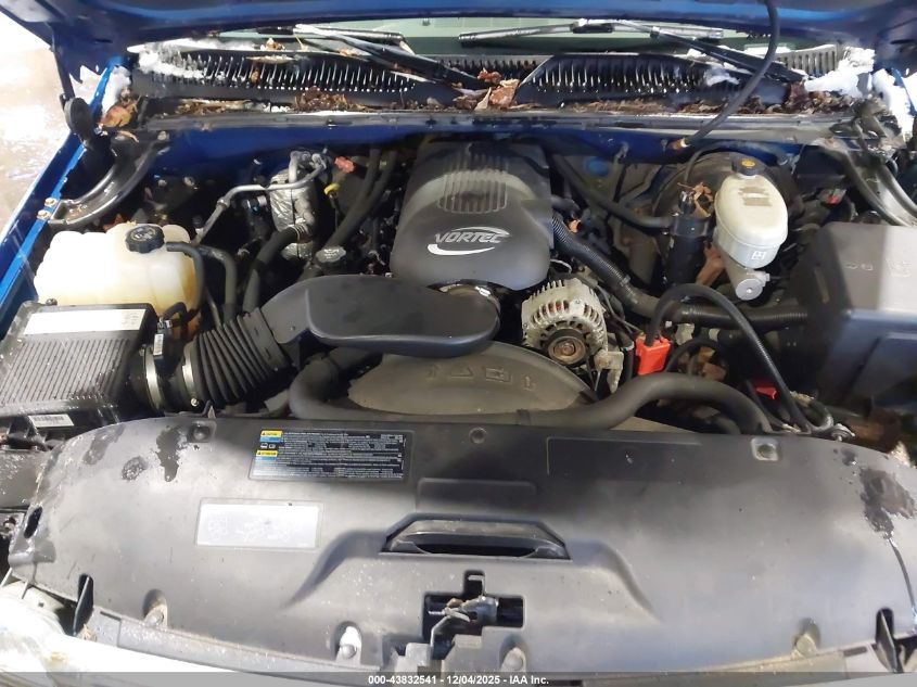 2003 GMC Sierra 1500 Sle VIN: 2GTEC19V331247667 Lot: 43832541