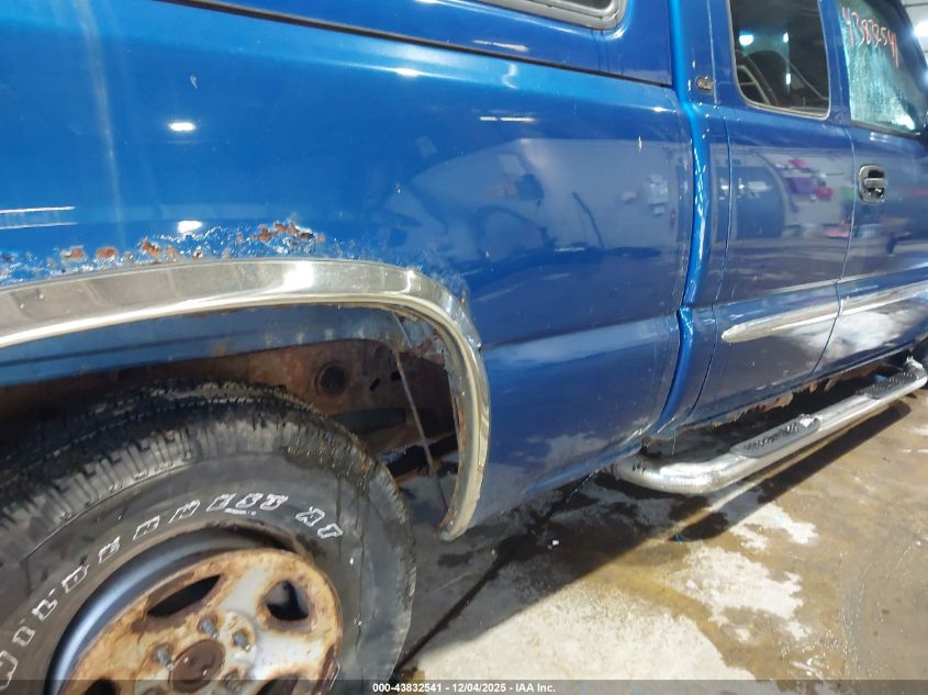 2003 GMC Sierra 1500 Sle VIN: 2GTEC19V331247667 Lot: 43832541