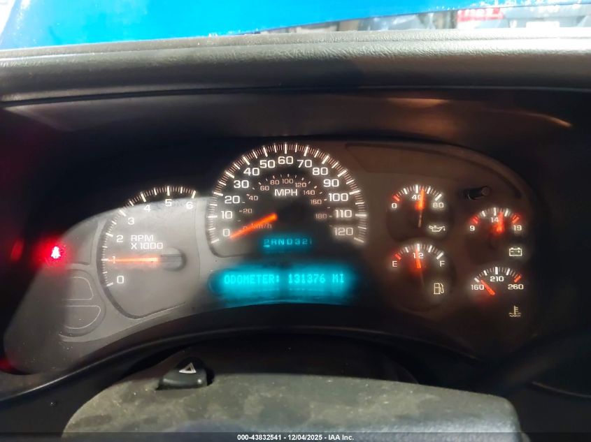 2003 GMC Sierra 1500 Sle VIN: 2GTEC19V331247667 Lot: 43832541