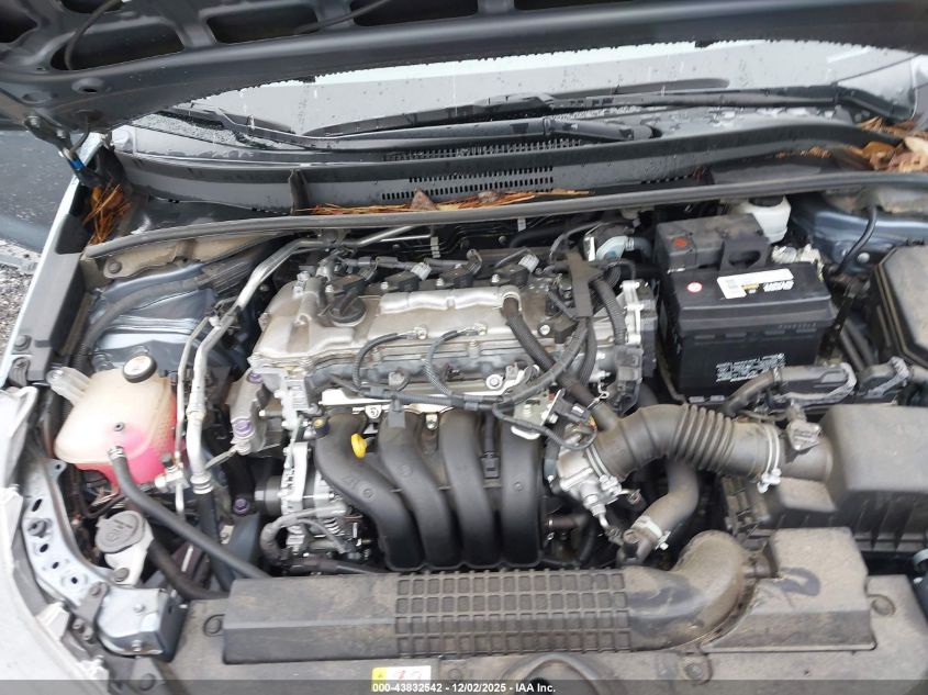 2021 Toyota Corolla Le VIN: 5YFEPMAE3MP147783 Lot: 43832542