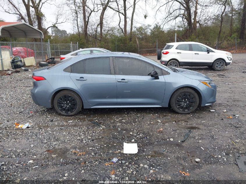 2021 Toyota Corolla Le VIN: 5YFEPMAE3MP147783 Lot: 43832542