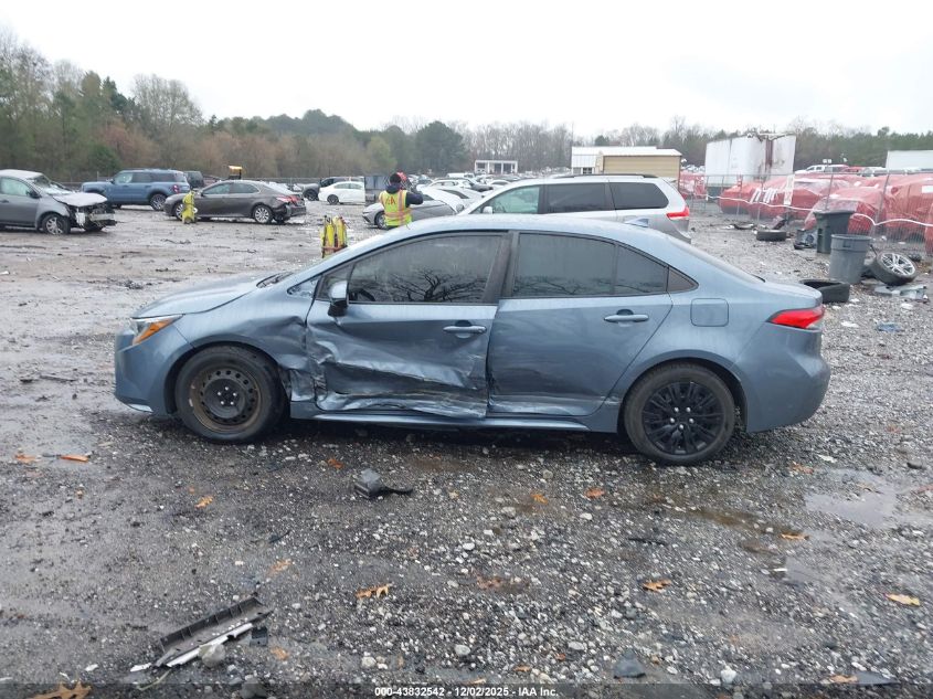 2021 Toyota Corolla Le VIN: 5YFEPMAE3MP147783 Lot: 43832542