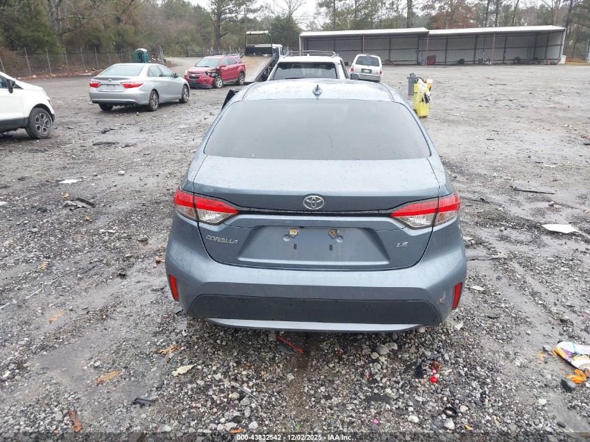 2021 Toyota Corolla Le VIN: 5YFEPMAE3MP147783 Lot: 43832542