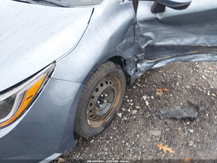 2021 Toyota Corolla Le VIN: 5YFEPMAE3MP147783 Lot: 43832542