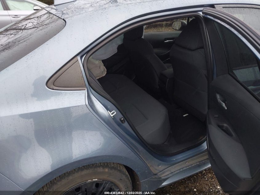 2021 Toyota Corolla Le VIN: 5YFEPMAE3MP147783 Lot: 43832542