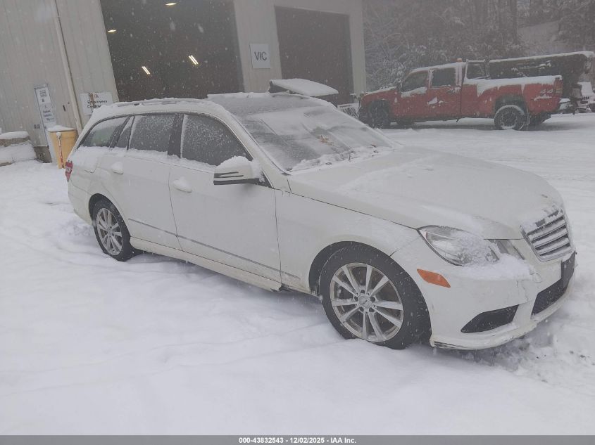 MERCEDES-BENZ E-CLASS 4MATIC