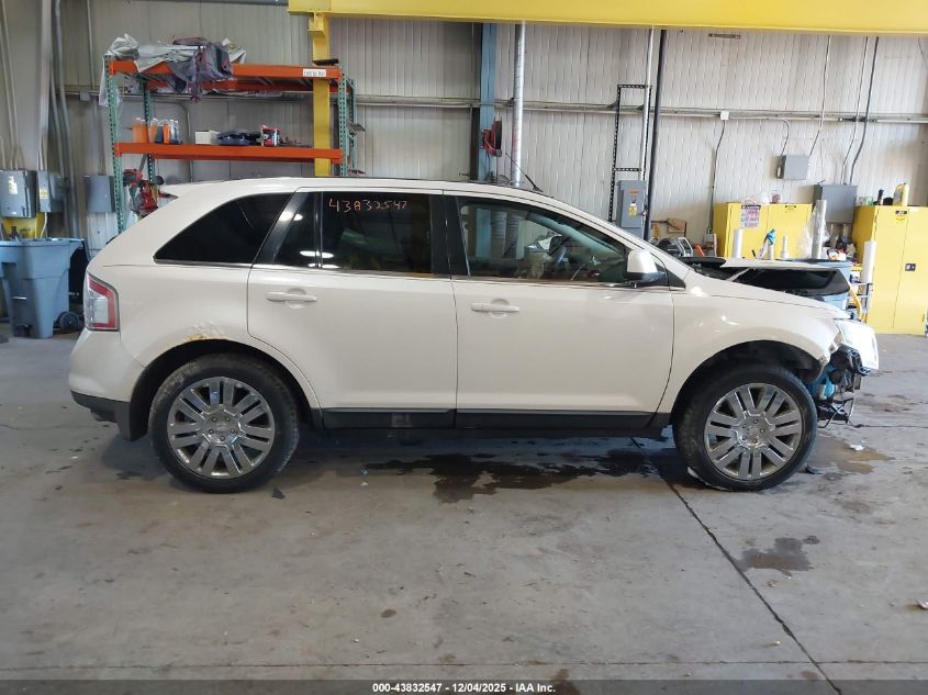 2009 Ford Edge Limited VIN: 2FMDK49C39BA63312 Lot: 43832547